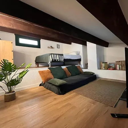 Duplex Cap D Avec Parking Daire *