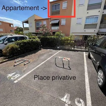 Daire Duplex Cap D Avec Parking Agde