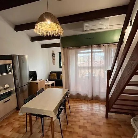 Daire Duplex Cap D Avec Parking Agde